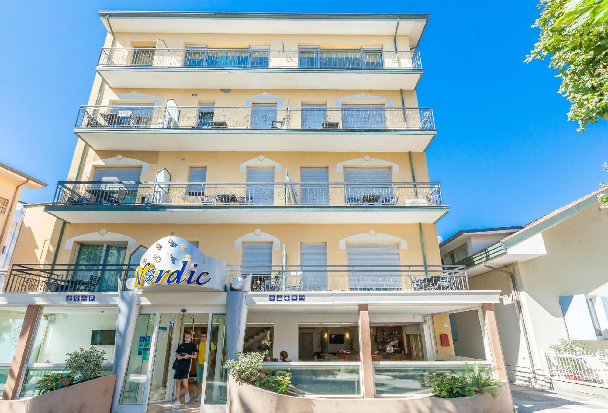 Hotel Nordic Bellaria-Igea Marina Exterior foto