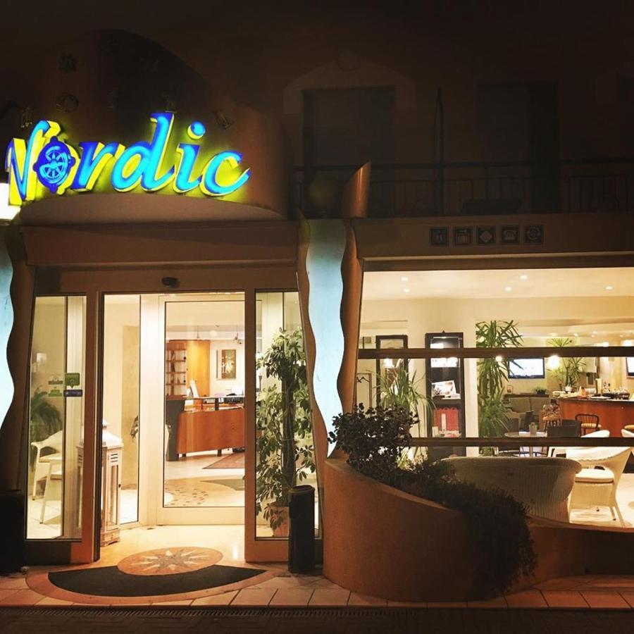 Hotel Nordic Bellaria-Igea Marina Exterior foto